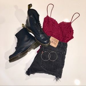 1460 Smooth Vintage Style Doc Martens